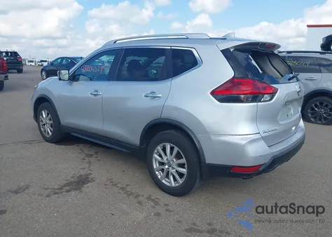 2018 Nissan Rogue Sv из США, поврежденный, VIN KNMAT2MV3JP565378